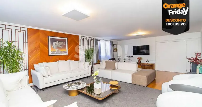 Apartamento com 4 quartos à venda na Rua Coronel Dulcídio, 192, Batel, Curitiba