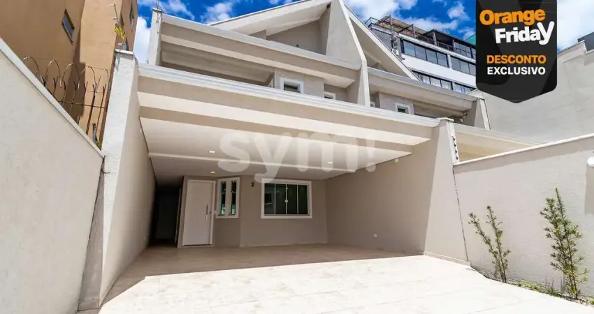 Casa com 6 quartos à venda na Rua dos Josefinos, 52, Água Verde, Curitiba