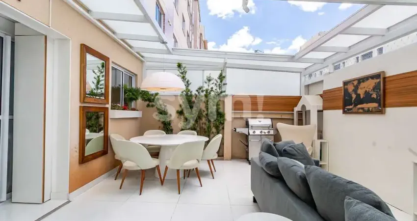 Apartamento com 1 quarto à venda na Rua Irmã Genoveva Valenga, 70, Ecoville, Curitiba