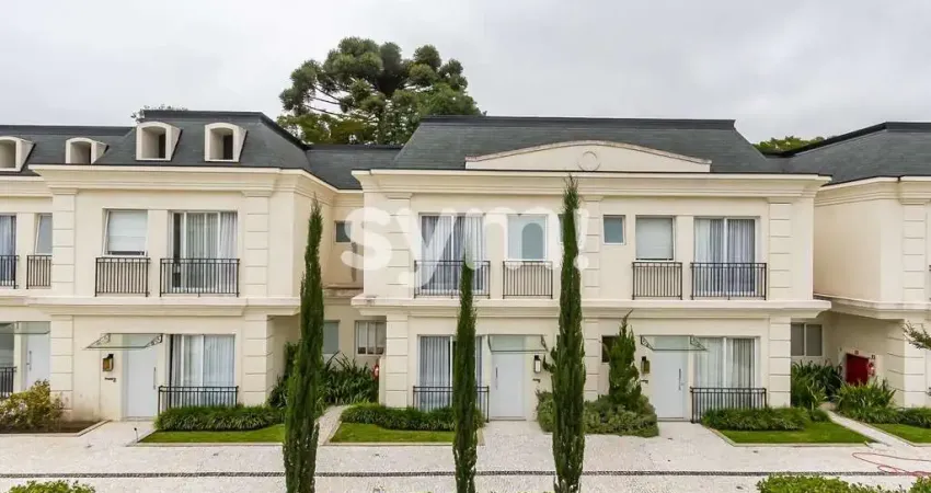 Casa em condomínio fechado com 3 quartos para alugar na Rua Professor Dario Garcia, 500, Vista Alegre, Curitiba