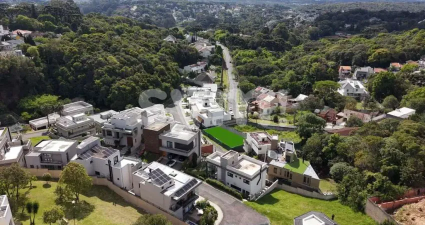 Terreno em condomínio fechado à venda na Rua Francisco May, 285, Vista Alegre, Curitiba