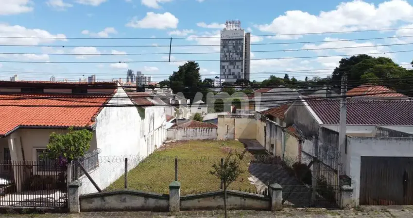 Terreno à venda na Rua Solimões, 225, São Francisco, Curitiba