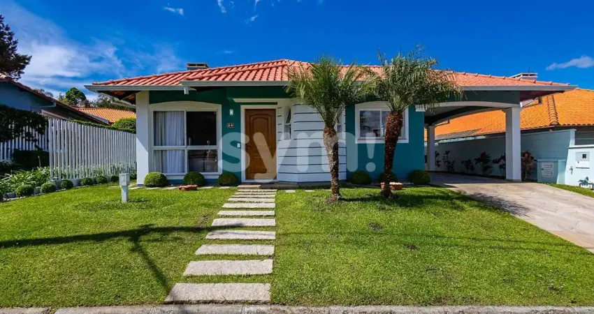 Casa em condomínio fechado com 3 quartos à venda na Rua Serafim Lucca, 437, São Braz, Curitiba