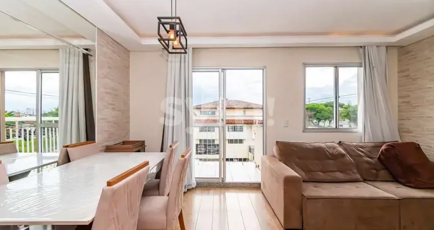 Apartamento com 3 quartos para alugar na Avenida Presidente Wenceslau Braz, 1893, Lindóia, Curitiba