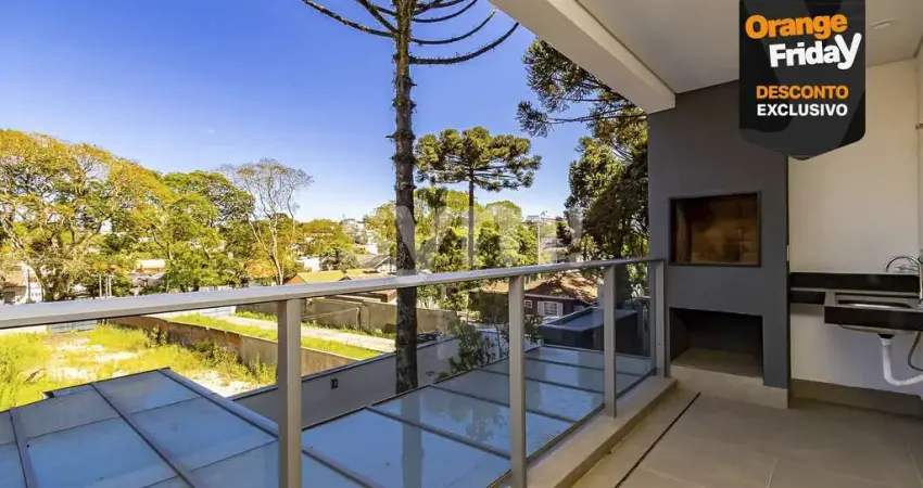 Apartamento com 3 quartos à venda na Rua Myltho Anselmo da Silva, 989, Mercês, Curitiba