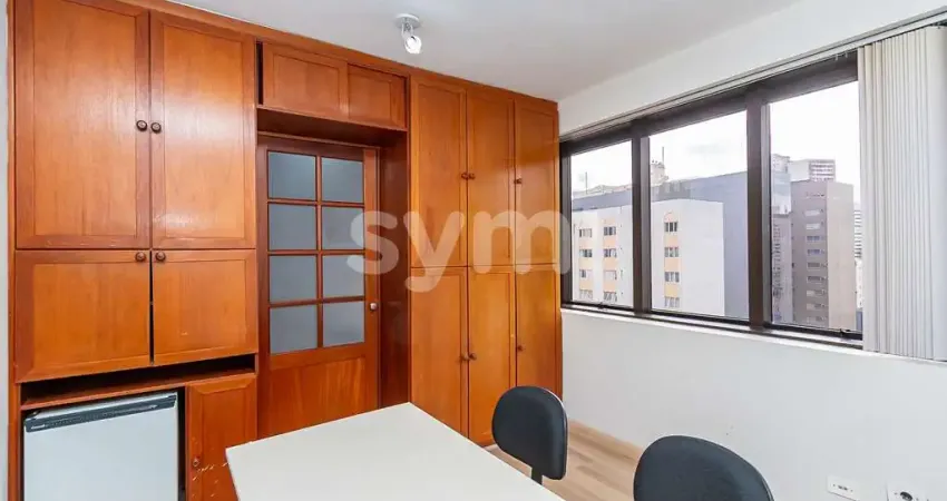 Sala comercial à venda na Rua Visconde de Nacar, 1505, Centro, Curitiba