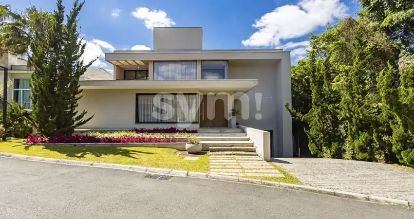 Casa em condomínio fechado com 5 quartos à venda na Rua Eduardo Sprada, 4831, Campo Comprido, Curitiba