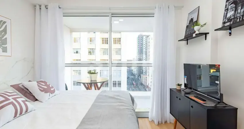 Apartamento com 1 quarto para alugar na Rua Lourenço Pinto, 117, Centro, Curitiba