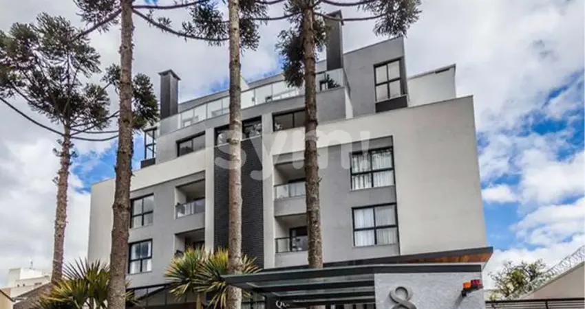 Loft com 1 quarto à venda na Rua Arthur Leinig, 825, Vista Alegre, Curitiba