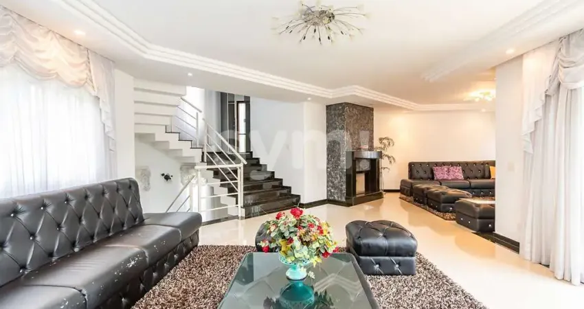 Casa em condomínio fechado com 5 quartos à venda na Rua Francisco Dallalibera, 728, Santa Felicidade, Curitiba