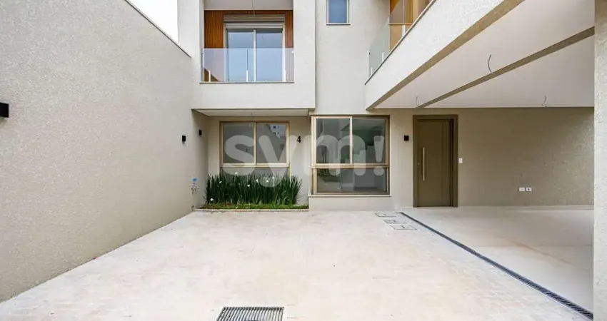 Casa em condomínio fechado com 3 quartos à venda na Rua Manoel de Souza Dias Negrão, 318, Boa Vista, Curitiba