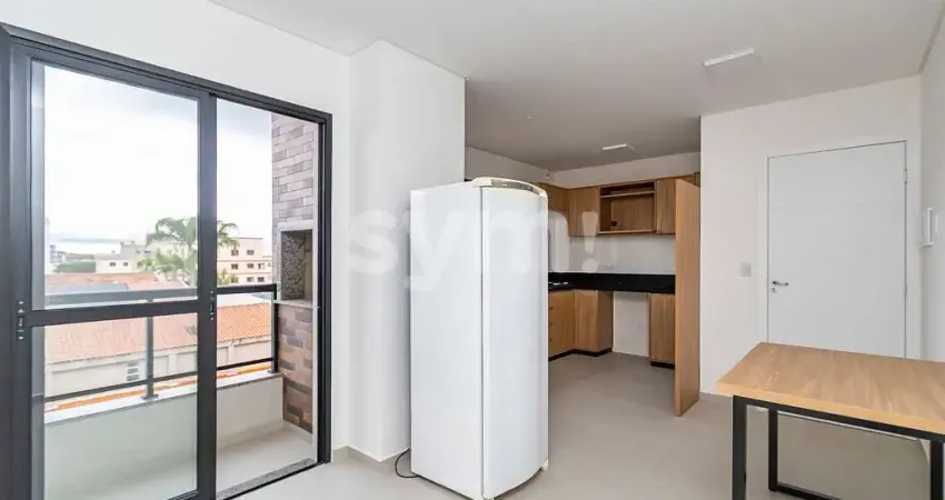 Apartamento com 1 quarto para alugar na Rua Roraima, 278, Cajuru, Curitiba