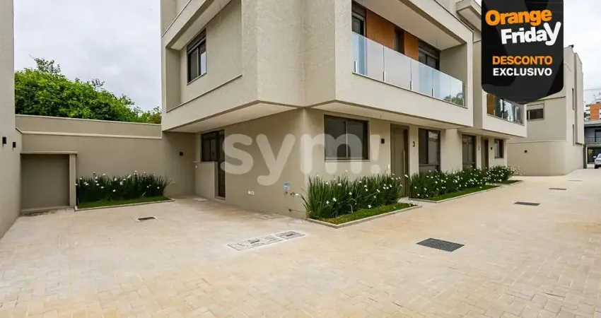 Casa em condomínio fechado com 3 quartos à venda na Rua Manoel de Souza Dias Negrão, 318, Boa Vista, Curitiba