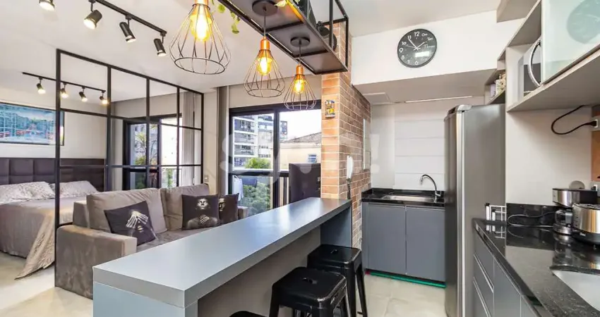 Apartamento com 1 quarto à venda na Rua Coronel Dulcídio, 387, Batel, Curitiba