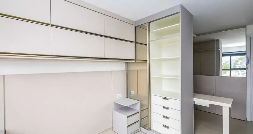 Apartamento com 1 quarto para alugar na Rua Nossa Senhora de Nazaré, 1378, Boa Vista, Curitiba