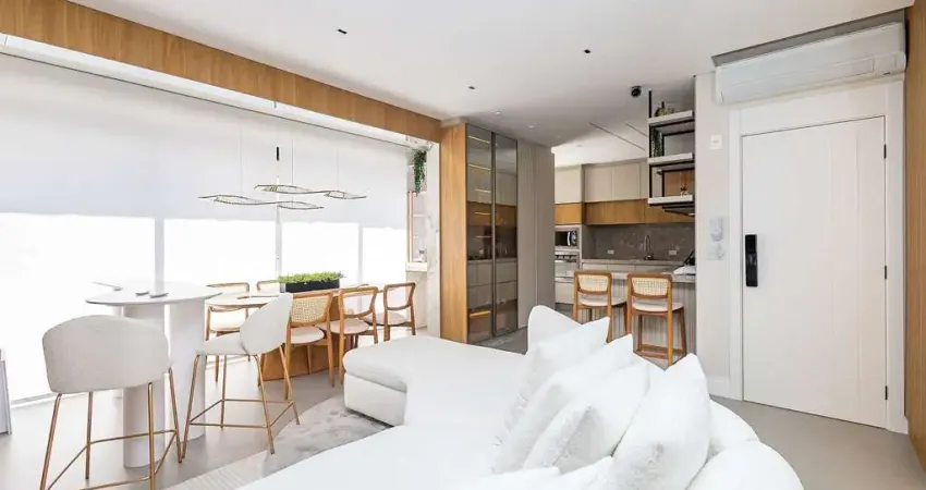 Apartamento com 3 quartos para alugar na Rua Dias da Rocha Filho, 1144, Alto da Rua XV, Curitiba