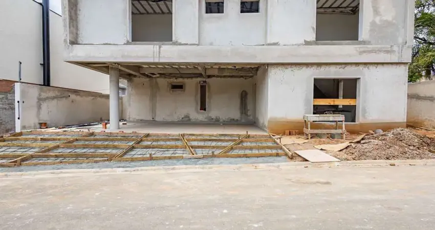 Casa em condomínio fechado com 4 quartos à venda na Rua Francisco Krainski, 255, São Lourenço, Curitiba