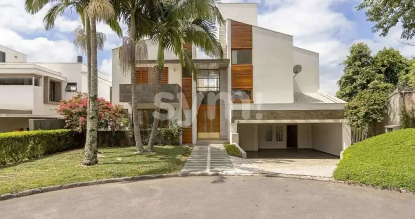 Casa em condomínio fechado com 4 quartos à venda na Rua Professor Francisco Basseti Júnior, 200, Cascatinha, Curitiba