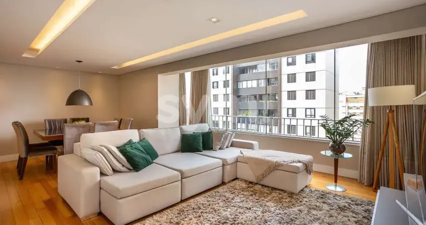 Cobertura com 4 quartos à venda na Rua Lamenha Lins, 530, Centro, Curitiba