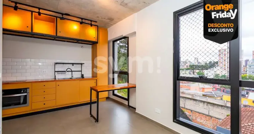 Apartamento com 2 quartos à venda na Rua Trajano Reis, 500, Centro, Curitiba