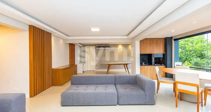 Apartamento com 3 quartos para alugar na Rua Reinaldo Hecke, 453, São Lourenço, Curitiba