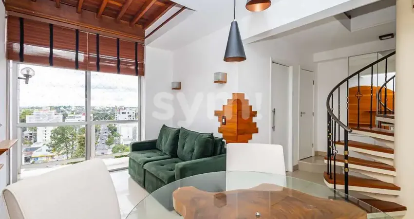 Apartamento com 2 quartos para alugar na Rua Doutor Manoel Pedro, 495, Cabral, Curitiba