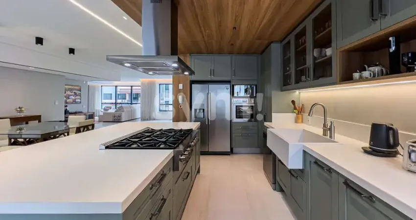 Apartamento com 3 quartos à venda na Rua Quintino Bocaiúva, 154, Cabral, Curitiba