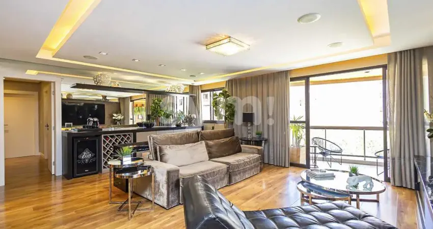 Apartamento com 3 quartos à venda na Avenida Iguaçu, 2713, Água Verde, Curitiba