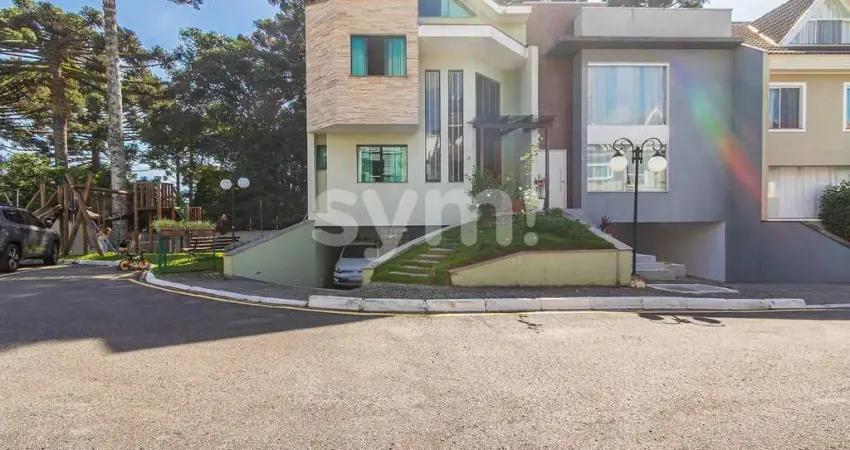 Casa em condomínio fechado com 3 quartos à venda na Rua David Tows, 781, Xaxim, Curitiba