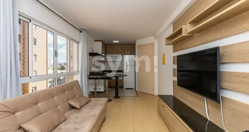 Apartamento com 1 quarto à venda na Rua Mauá, 254, Alto da Glória, Curitiba