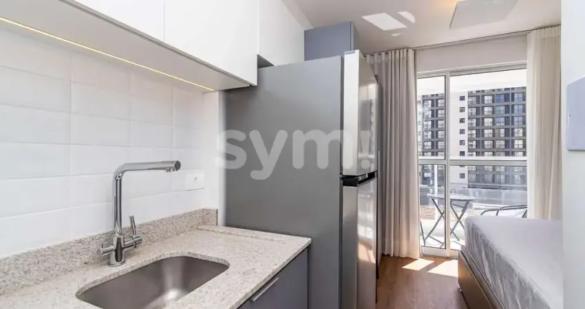 Apartamento com 1 quarto à venda na Rua Lourenço Pinto, 117, Centro, Curitiba