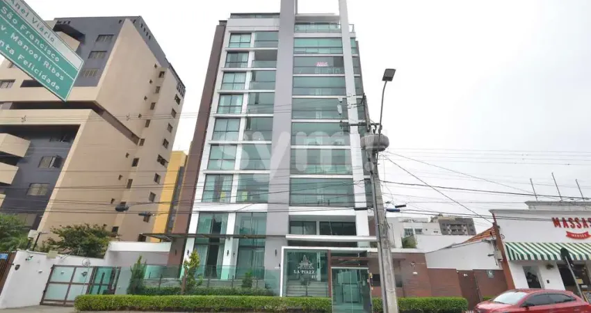 Apartamento com 2 quartos à venda na Rua Martim Afonso, 815, Mercês, Curitiba