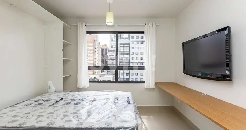 Apartamento com 1 quarto para alugar na Avenida Visconde de Guarapuava, 3070, Centro, Curitiba