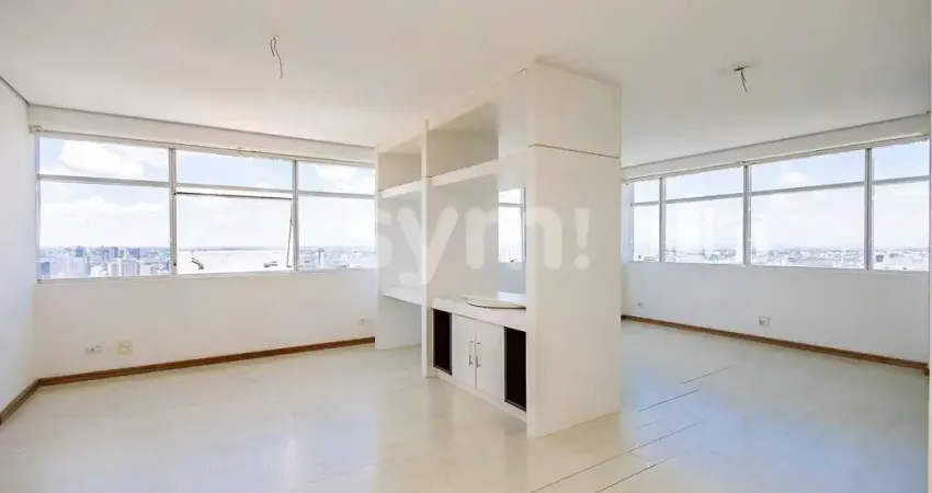 Apartamento com 1 quarto à venda na Rua Brigadeiro Franco, 1826, Centro, Curitiba