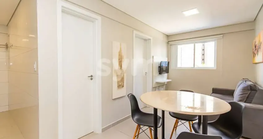 Apartamento com 1 quarto para alugar na Rua João Geara, 101, Portão, Curitiba