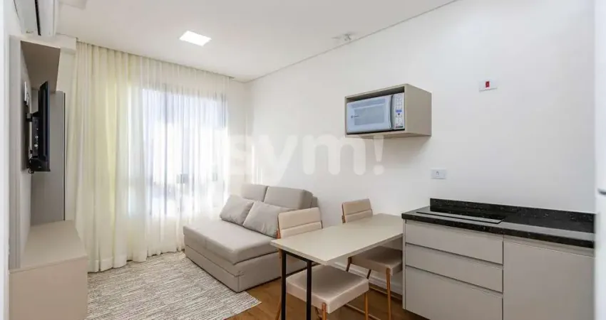 Apartamento com 1 quarto à venda na Rua Capitão Souza Franco, 336, Batel, Curitiba