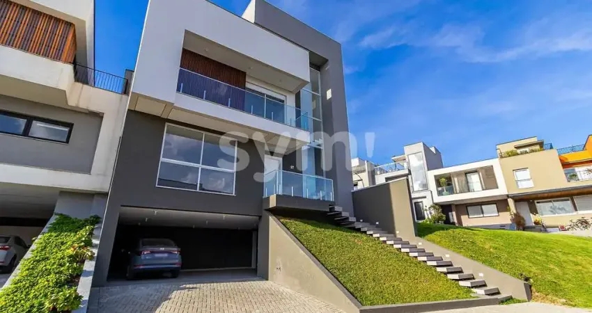 Casa em condomínio fechado com 3 quartos à venda na Rua Francisco Zuneda Ferreira da Costa, 297, Bairro Alto, Curitiba