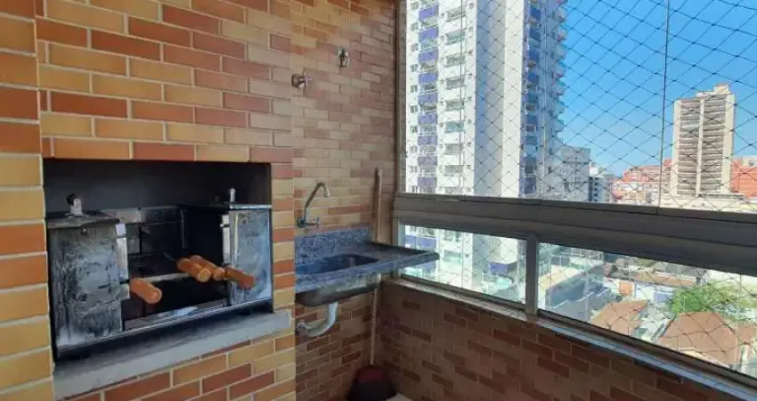 Apartamento com 2 dormitórios à venda, 70 m² por R$ 390.000,00 - Vila Assunção - Praia Grande/SP