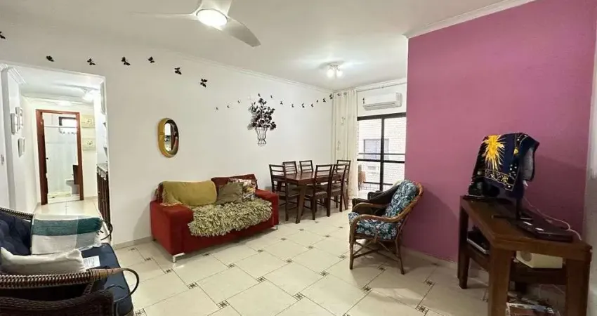 Apartamento com 2 dormitórios à venda, 106 m² por r$ 550.000,00 - canto do forte - praia grande/sp