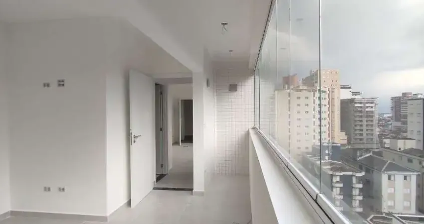 Apartamento com 1 dormitório à venda, 44 m² por r$ 345.000,00 - vila guilhermina - praia grande/sp