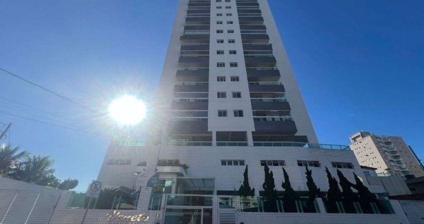 Apartamento com 2 dormitórios à venda, 73 m² por R$ 485.000,00 - Aviação - Praia Grande/SP