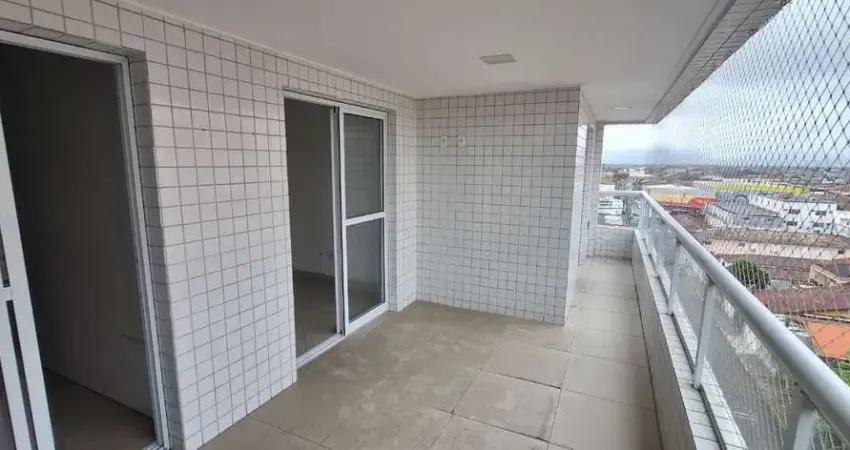 Amplo Apto 85m² - 2 Dorms (1 Suíte), Varanda Envolvente e Lazer Completo na Ocian