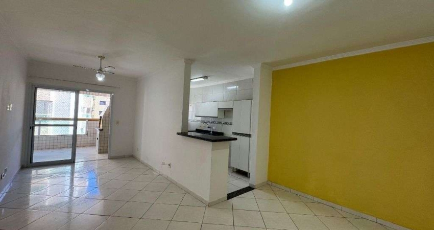 Apartamento com 01 dormitório e sacada gourmet na Aviação