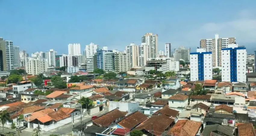 Apartamento com 1 dormitório à venda, 58 m² por R$ 485.000,00 - Canto do Forte - Praia Grande/SP