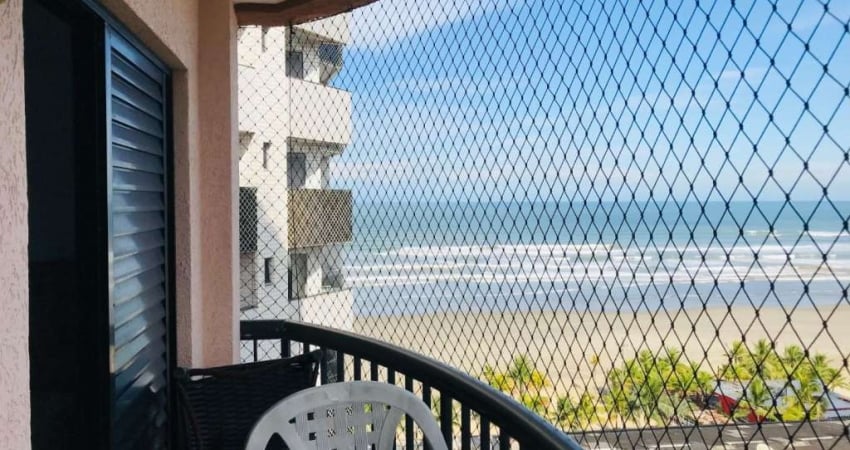 Apartamento com 4 dormitórios à venda, 134 m² por R$ 720.000,00 - Aviação - Praia Grande/SP