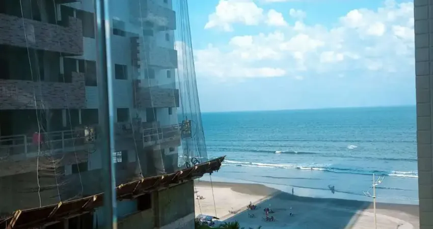 Apartamento com 1 dormitório à venda, 52 m² por r$ 590.000,00 - caiçara - praia grande/sp