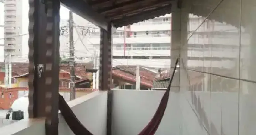 Sobrado à venda, 139 m² por R$ 550.000,00 - Aviação - Praia Grande/SP