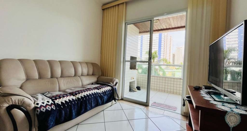 Apartamento com 2 dormitórios à venda, 74 m² por R$ 430.000,00 - Vila Guilhermina - Praia Grande/SP