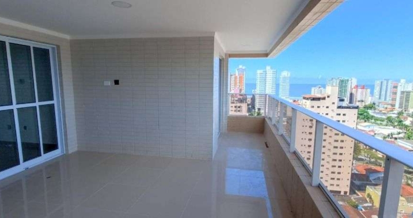 Apartamento com 3 quartos à venda na Rua Xixova, 600, Canto do Forte, Praia Grande