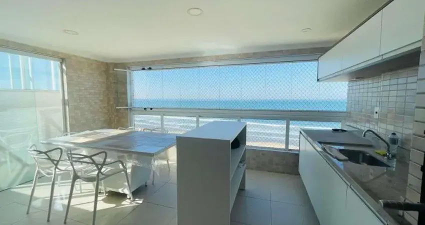 Cobertura com 3 dormitórios à venda, 192 m² por R$ 2.300.000,00 - Aviação - Praia Grande/SP